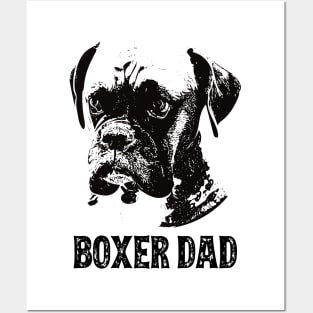 Boxer Dad Posters and Art